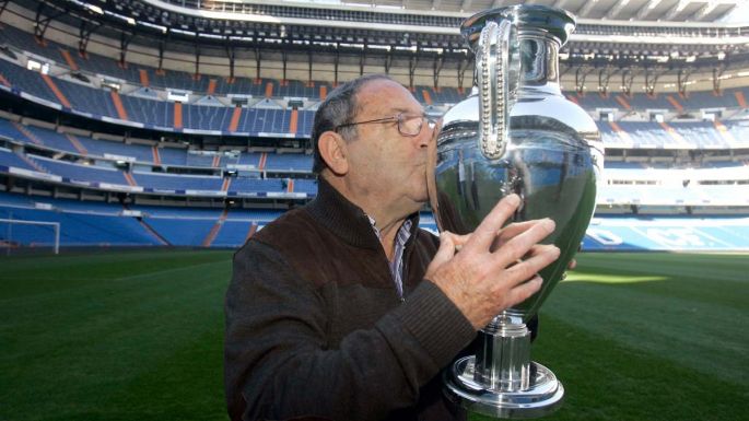 Elhunyt Paco Gento, a Real Madrid hatszoros BEK-győztes legendája