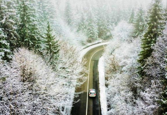 Viharos erejű szél kedd este Krassó-Szörény és Hunyad megye hegyvidékén