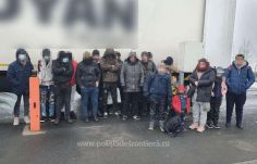 Közel harminc illegális bevándorlót tartóztattak fel az aradi határrendészek