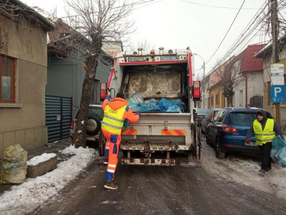 Beindult a szelektív hulladékgyűjtés Marosvásárhelyen