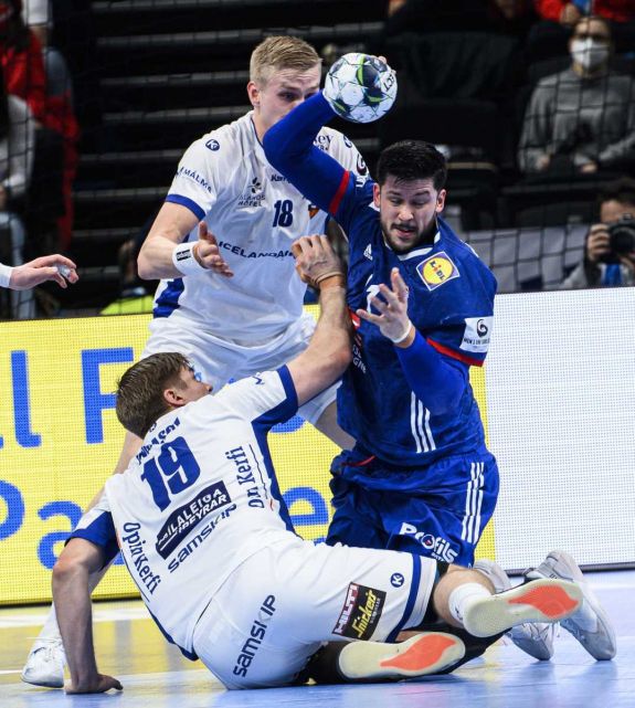 Férfi kézi EB: Izland feltörölte a padlót a franciákkal, nyertek a dánok és a hollandok