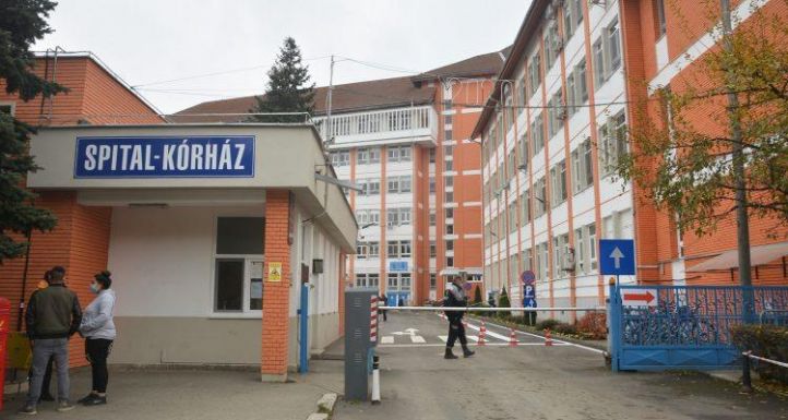 Fertőzési góc alakult ki a székelyudvarhelyi belgyógyászaton