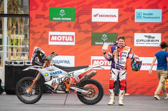Gyenes Emánuel: siker, hogy tizedszer is be tudtam fejezni a Dakar-ralit - INTERJÚ