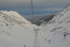 Jelentős a lavinaveszély a Fogarasi-havasokban