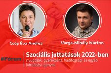Maszol #Fórum Csép Éva Andrea szakpolitikussal – Mi változik a szociális juttatások terén 2022-ben?