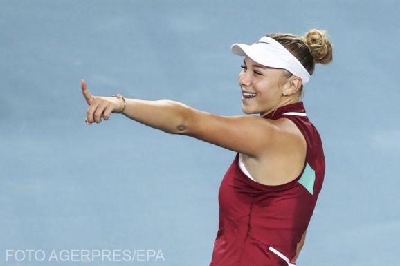 AusOpen: 20 éves amerikaitól kapott ki a női címvédő Oszaka Naomi