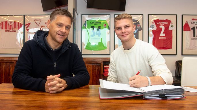 Schäfer András az Union Berlinhez szerződött