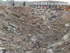 Ötszáz házat tett a földdel egyenlővé egy ghánai robbanás