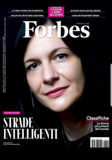 Csíkszeredai származású üzletasszony került az olasz Forbes címoldalára