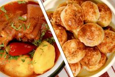 Partiumi füstölt köröm és tehéntúrós pogácsa hétvégére