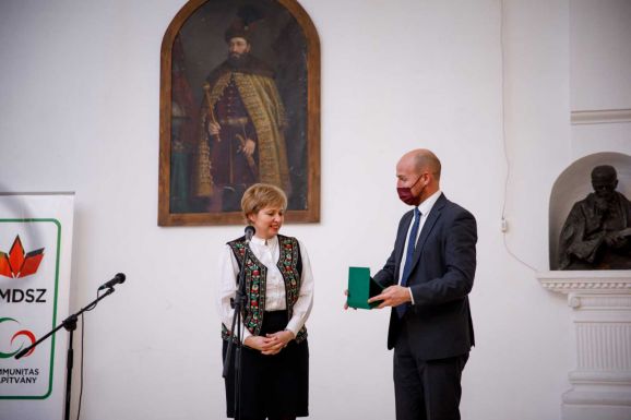 Bánffy Farkast díjazták, Torockó örökségét ünnepelték Nagyenyeden