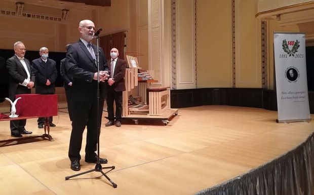 Kölcsey-díjjal tüntették ki Arad korábbi alpolgármesterét