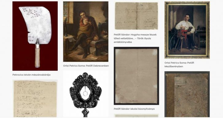 Petőfi eredeti verseit, leveleit is elérhetővé teszi online a Petőfi Irodalmi Múzeum