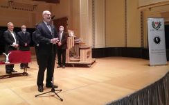 Kölcsey-díjjal tüntették ki Arad korábbi alpolgármesterét