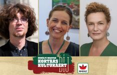 Balázs Imre József, Jánosi Andrea és Kató Emőke kap Erdélyi Magyar Kortárs Kultúráért Díjat