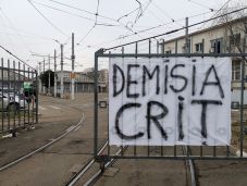 Folytatódik a tömegközlekedési dolgozók sztrájkja Bukarestben