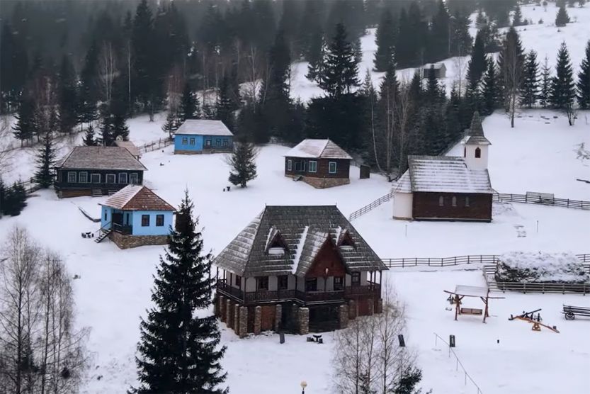 Erdély legjei: Hargita megye – a Borospataki Skanzen