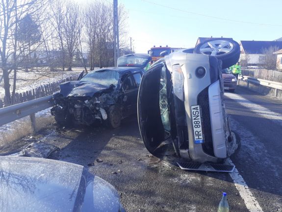 Súlyos baleset történt Marosfő közelében