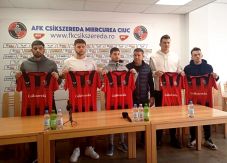 Bemutatta téli igazolásait az FK Csíkszereda