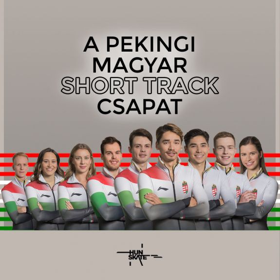 Peking 2022: már két magyar gyorskorcsolyázó is pozitív tesztet adott