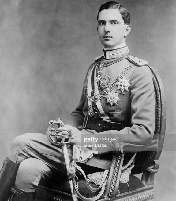 Perlik az olasz államot az utolsó király, II. Umbertó utódai