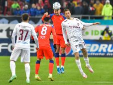 Liga 1: gólgazdag döntetlennel zárult a bajnokság csúcsrangadója