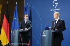 Scholz és Macron szerint Oroszország nagyon megfizetne az Ukrajna elleni támadásért