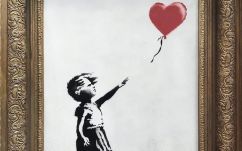 Három Banksy-alkotást bocsát árverésre Robbie Williams