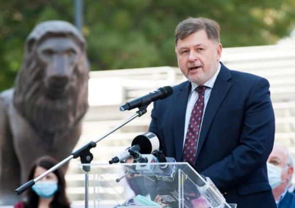 Az egészségügyi miniszter szerint jövő héten folytatódik a napi fertőzésszámok növekedése