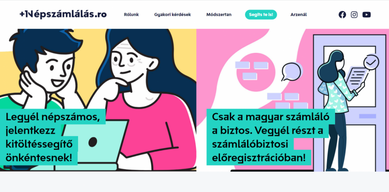 Csapj fel népszámosnak! – önkénteseket toboroz a Népszámlálás.ro