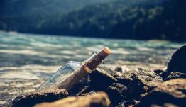 Norvégiában került elő egy 25 éve Skóciában tengerbe dobott palackposta