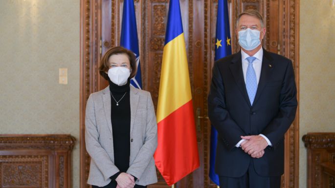 A stratégiai partnerségről és a térség biztonságáról tárgyalt Iohannis a francia védelmi miniszterrel