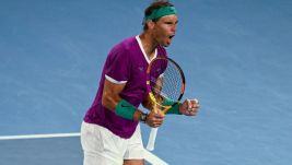 AusOpen: Rafael Nadal 21. Gram Slam-trófeájáért döntőzhet