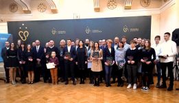 Az elmúlt év legjobb csíkszeredai sportolóit díjazták