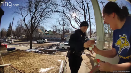 Körözött ételfutárt tartóztattak le munka közben: a rendeléseket rendőr szállította házhoz