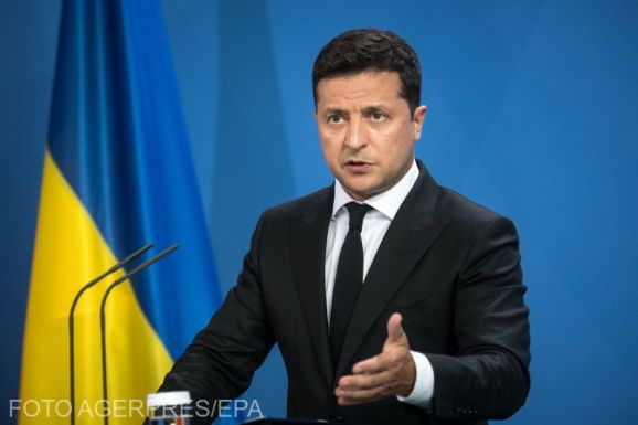 Az ukrán elnök szerint nincs nagyobb veszély az orosz–ukrán határon, mint tavaly volt