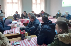 Mezőgazdasági szakmai megbeszélést tartottak Torockószentgyörgyön