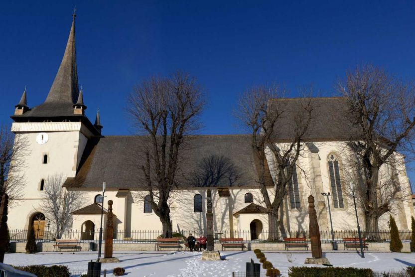 Erdély legjei – Kolozs megye: a bánffyhunyadi református templom