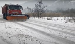 Havazás nehezíti a közlekedést Hargita és Maros megyében