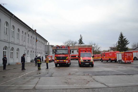 Felújítják a Maros megyei katasztrófavédelem székházát, máshol lesz az ügyfélfogadás