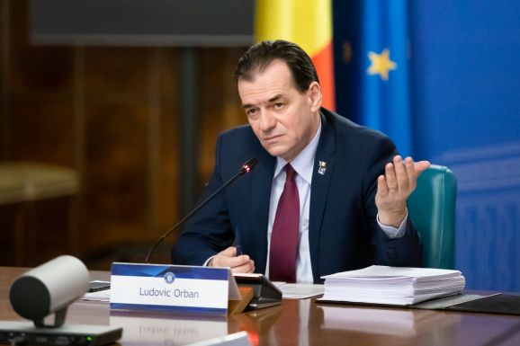 Független jobboldali képviselők: új frakciót alakított Ludovic Orban