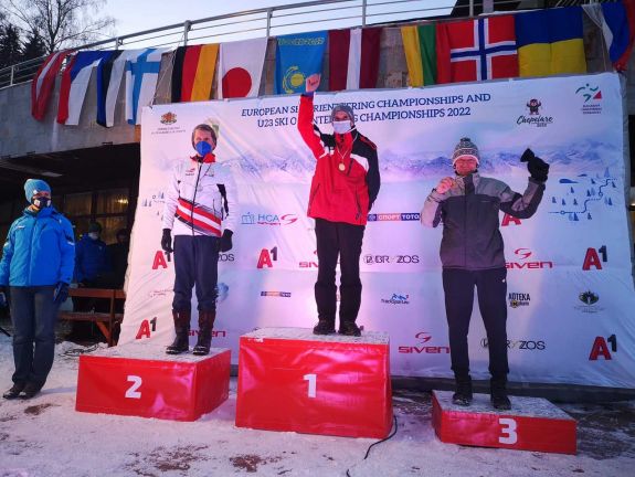 Csúcs András világbajnok lett a sítájfutók veterán világbajnokságán