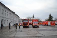 Felújítják a Maros megyei katasztrófavédelem székházát, máshol lesz az ügyfélfogadás 