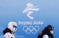 Peking 2022: több mint száz pozitív eset négy nap alatt