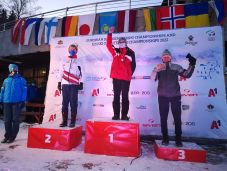 Csúcs András világbajnok lett a sítájfutók veterán világbajnokságán