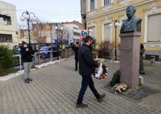 A városépítő polgármesterre emlékeztek Aradon