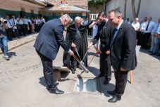 Református elemi iskola alapkövét tették le Marosvásárhelyen