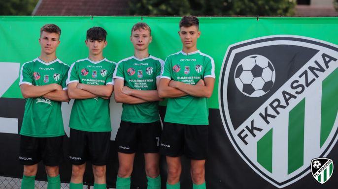 Egyre sikeresebbek az FK Csíkszereda alközpontjaként működő szilágysági FK Kraszna játékosai
