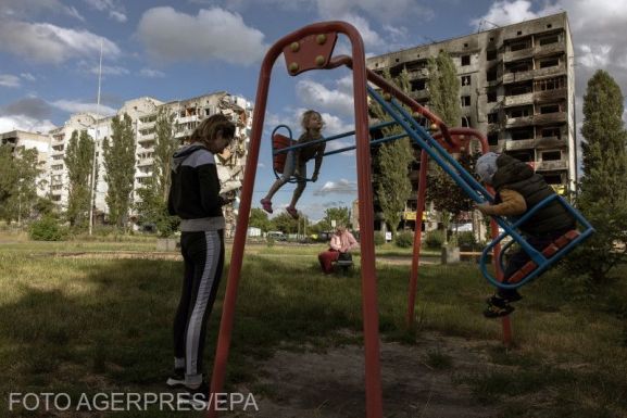 Ukrán képviselő: mintegy 800 ezer ukrajnai ember vesztette el az otthonát