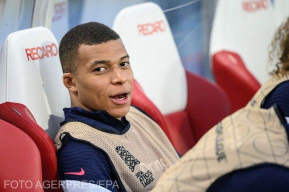 Mbappé heti egymillió fontjával a világ legjobban kereső futballistája